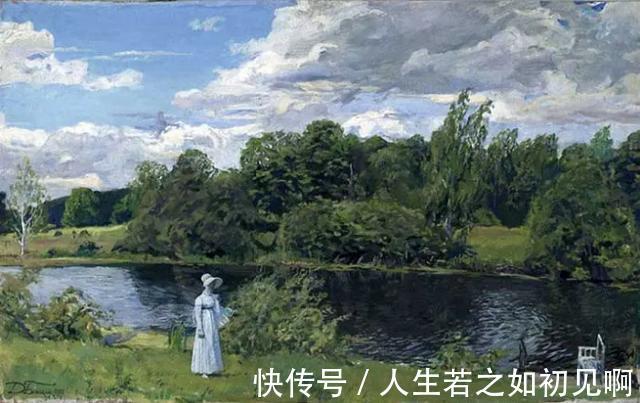 艺术家@俄罗斯艺术家梅德贝尔尤金人物风景油画作品欣赏