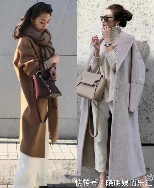 腿型 40岁之后秋冬怎么穿?大衣的3个搭配技巧,简单时髦又显气质