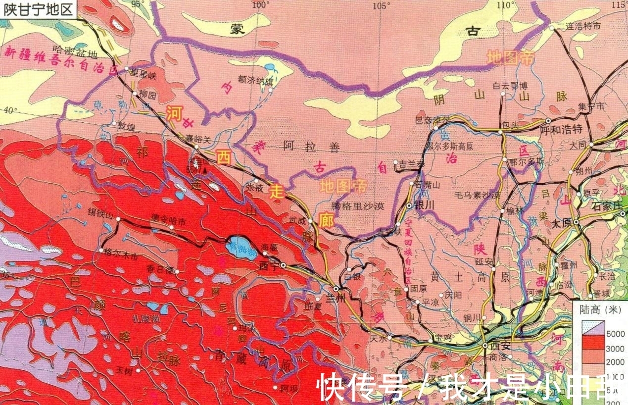 游牧民族|不教胡马度阴山，阴山在哪里？