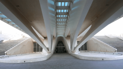 建筑|唯有鬼才,才敢让建筑飞起来!