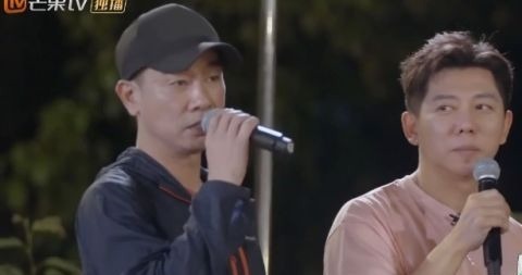 陈小春、谢天华患难见真情，GAI借机自夸，拿自己跟陈小春对比