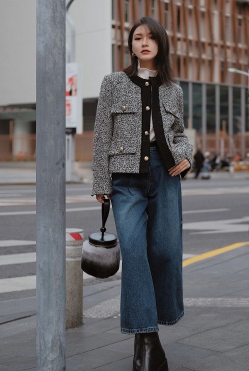 时髦|外套不在于多,选对才是关键,学这几套穿搭就够,温暖又高级时髦