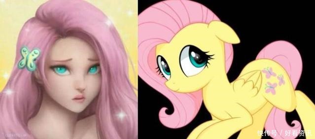 苹果|当《小马宝莉》发生“拟人化”!柔柔变怨妇,网友苹果嘉儿美炸!