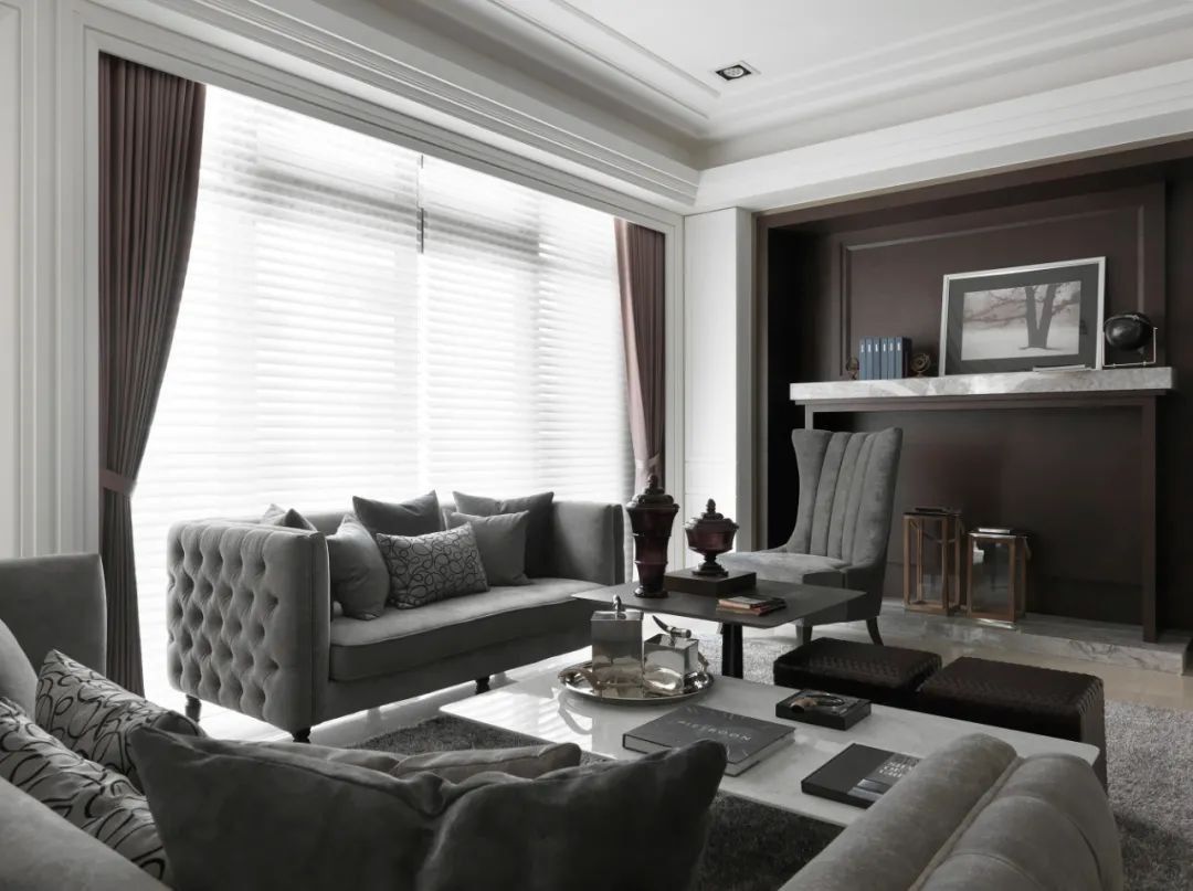 美式|新美式设计_埃迪设计王迪:浪漫情调,重定义美式