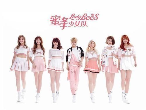 徐梦洁|蜜蜂少女队出了孔雪儿、徐梦洁等著名女团成员,也都很有实力,是个宝藏组合