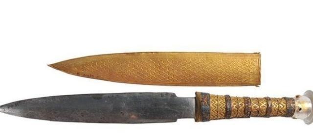 耶稣|同勾践剑齐名的武器,杀死耶稣的朗基努斯长矛,图坦卡蒙的匕首!