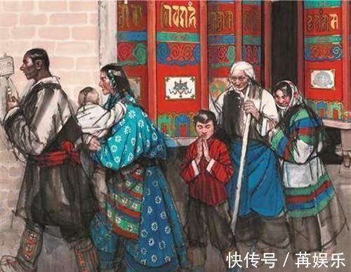 画家#天才画家因无灵感削发为僧,妻儿苦等15年,还俗后一幅画卖1173万