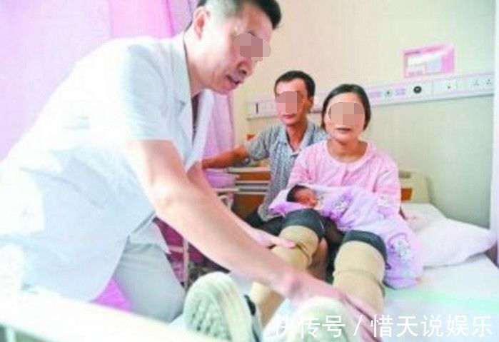 老天|无手无脚孕妇怀胎十月终于生下来了,看到孩子后哭着说老天不公