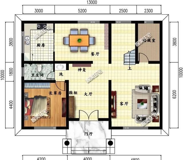 洋房|再努力攒点钱,就打算回老家发展,盖一栋洋房想想就很美好