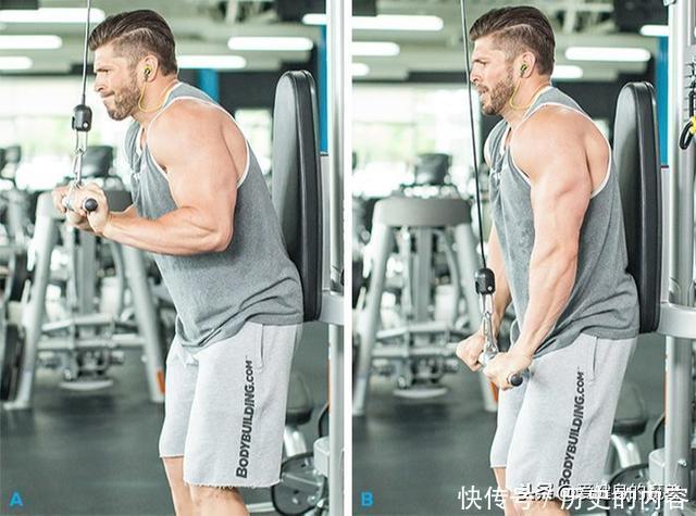 肱三头肌|就怕你手臂练不粗用上这些方法效果好几倍