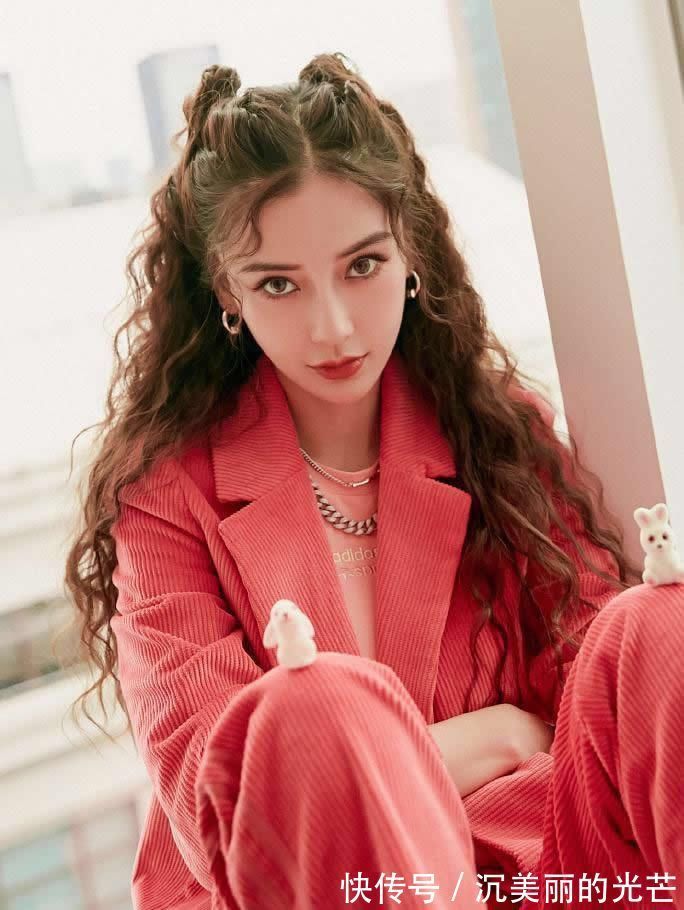 刘海|半扎半散发型有哪些?半马尾或半丸子都不错,时尚又甜美