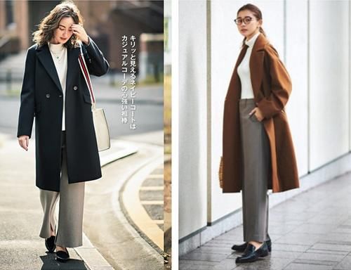  轻松|深色大衣怎么穿不显老？教你巧用配饰和内搭，轻松穿出时髦高级感