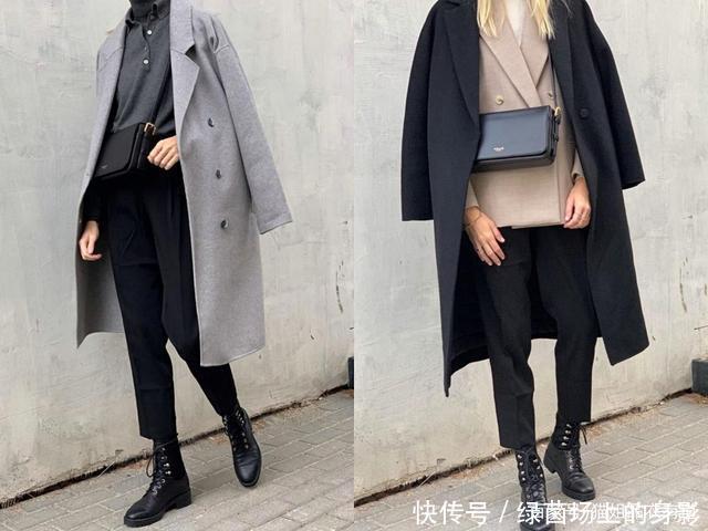 爱不够的小黑裤搭什么都好看，尽心准备20套Look，时髦大方还耐看