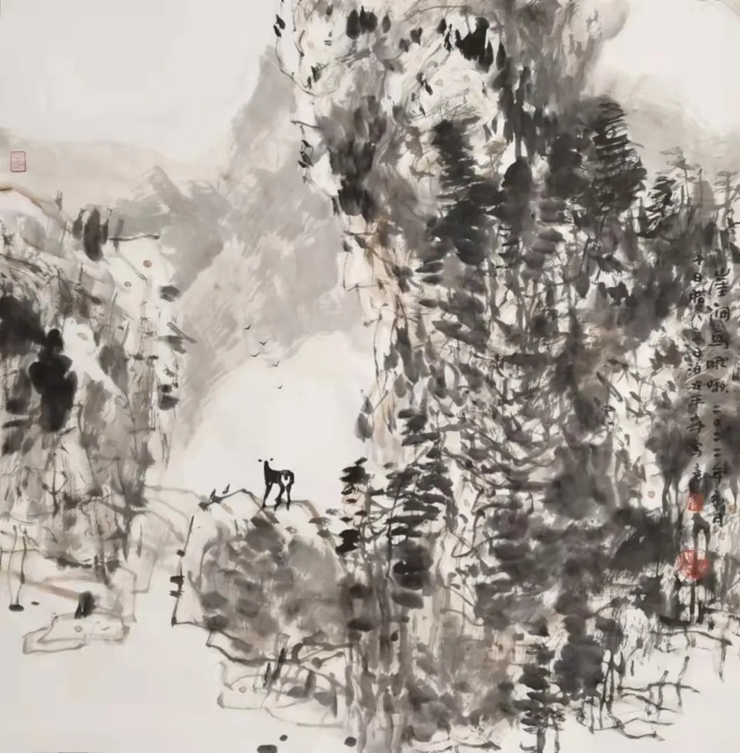 疫情!名家风采 —— 著名画家丁平安先生疫情期间创作最新作品选