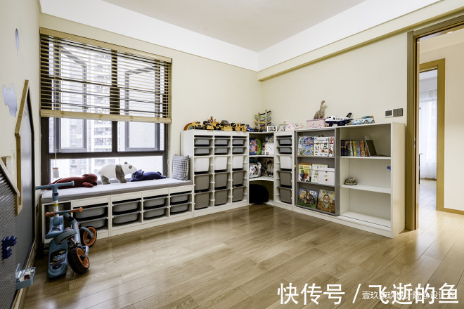 灯带|127㎡现代日式-家里有小孩的务必要看!