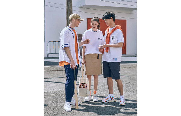 户外装备|Champion 冠军 2021 夏季新品系列上市,运动街头气息