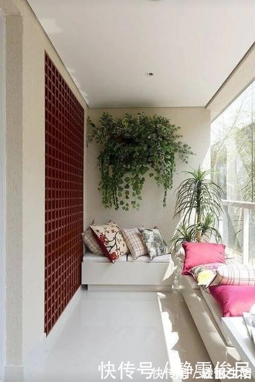 收纳|阳台别打卡座了,装个木柜床能装又能躺,还能当间房多实用!