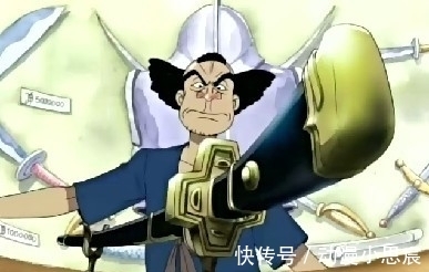 鹰眼|海贼王中永不服输的真男人，四把名刀成就未来最强剑豪！