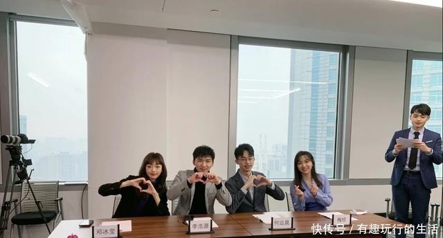 令人心动的offer第一季和第二季成员梦幻联动,全员优秀!