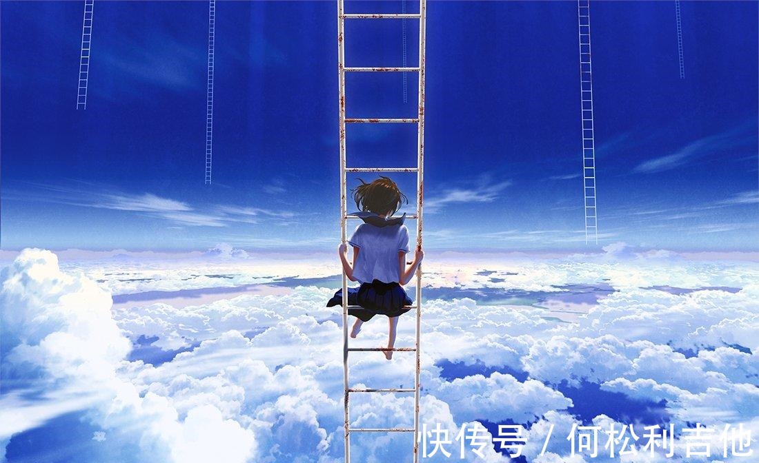日本|日本插画师笔下的绝美意境，未来一年的壁纸有着落了！