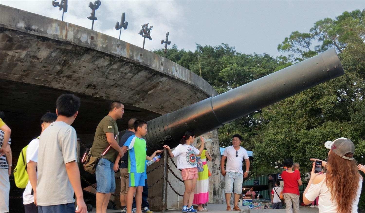 中国最牛的沿海大炮一尊8万两白银，曾吓退日本侵略！