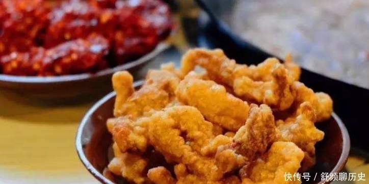 酥脆|炸酥肉,用淀粉还是面粉?用它挂浆效果最好!金黄酥脆,放凉不软