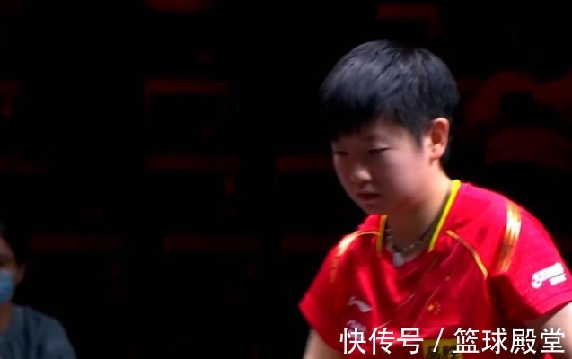 4-4|4-1!孙颖莎逆转早田希娜晋级决赛!关键分完美把控,赛后很淡定
