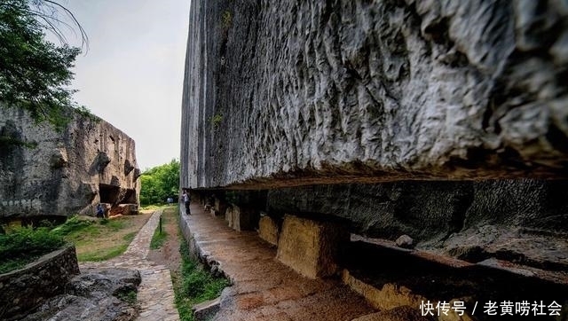  古代最大烂尾工程，耗费无数人力却被废弃，如今已成著名旅游胜地