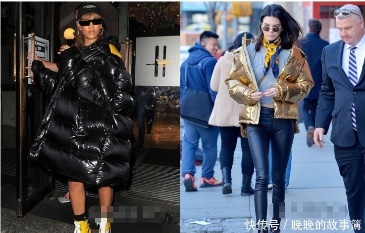 难看|冬天穿“羽绒服”,尽量避免搭“3种”鞋!易显胖还矮,忒难看