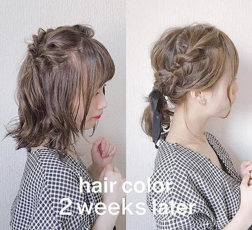 姑娘,好看的编发那么多,为什么非得整天清汤寡水披着头发呢