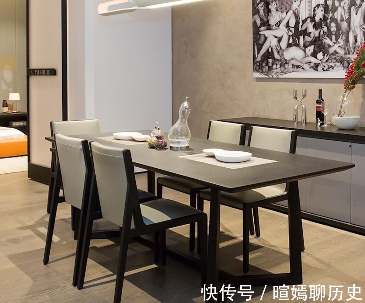 长方形|餐厅饭桌选圆还是方好？好多人都选错了，真后悔我家没听师傅劝
