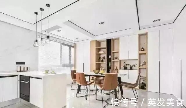 衣帽间|130平极简风，全屋足够简洁大气，太适合年轻人了