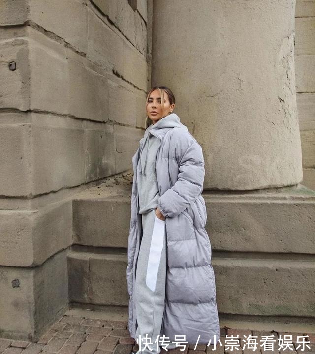 时髦|今年冬天流行“9分穿搭法”,洋气又时髦,特显高