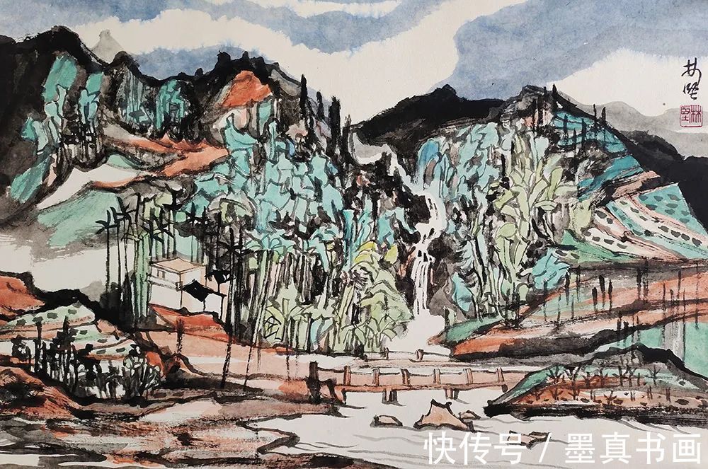 林坚!「林坚」|丹青追梦 水墨本色-中国当代书画名家个人云展览