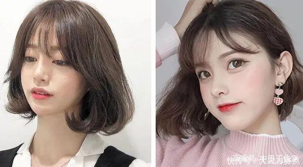 「美发图鉴」最减龄的少女发型,请认准“齐脸短发”