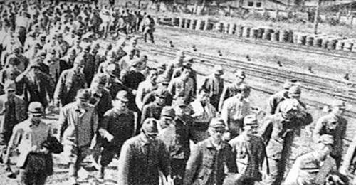 被就|日军在这场战斗中被敌军炮轰到绝望当俘虏，结果全部被就地处决！