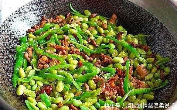 超爱|小孩超爱的,毛豆炒肉片