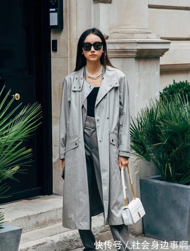 秋冬 秋冬不能少的灰色系穿搭,我疯狂心动!秋冬不能少的灰色系穿搭,我疯狂心动!