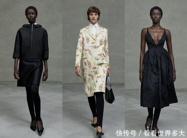总设计师最后的Solo!普拉达2021春夏款时装,以极简探索服装本质