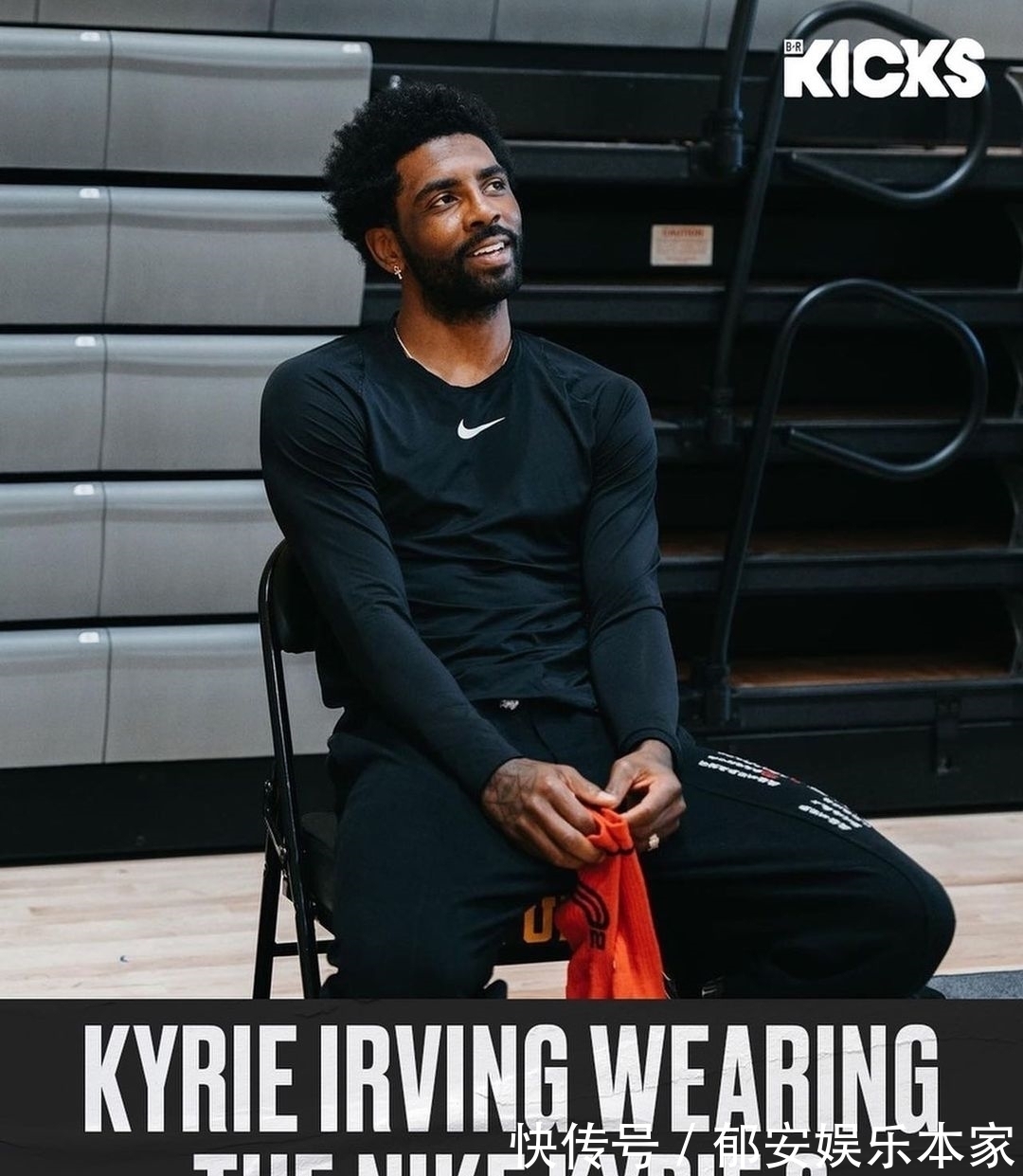 Kyrie 欧文上脚Kyrie 8又真香了?这难道就是「重新设计」的新鞋?!