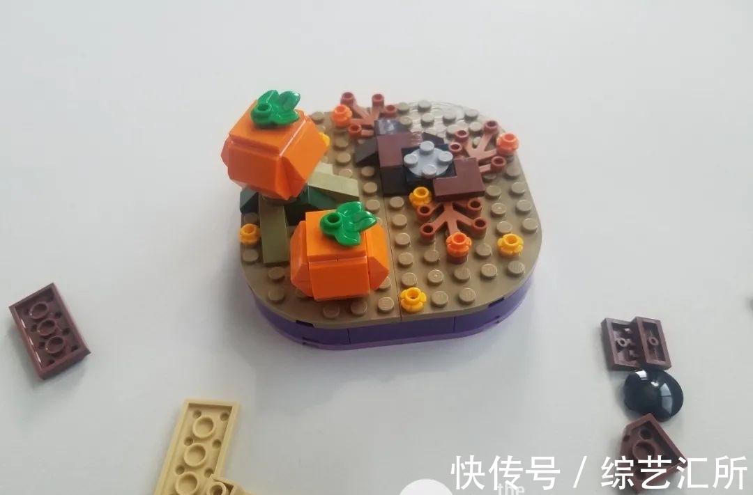 评测|乐高季节套装40493万圣节猫头鹰和40497蜘蛛与鬼屋评测