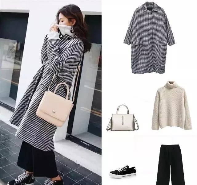 出身体 今年冬季流行的大衣,搭配这几种内搭特别时髦好看!
