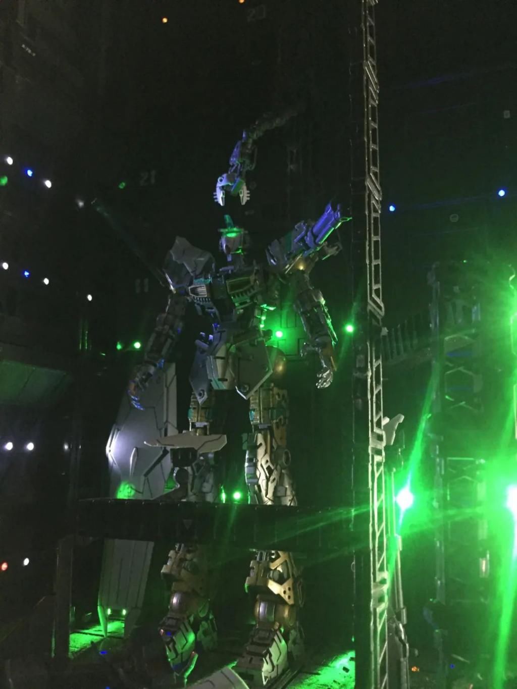 组装|MG卡牛 组装场景，原汤化原食