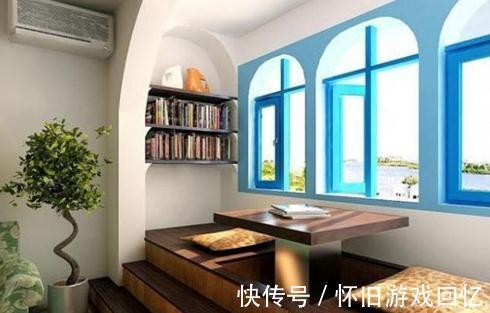 阳台柜|阳台装修别做推拉门了,聪明人都这样设计,既实用又好看