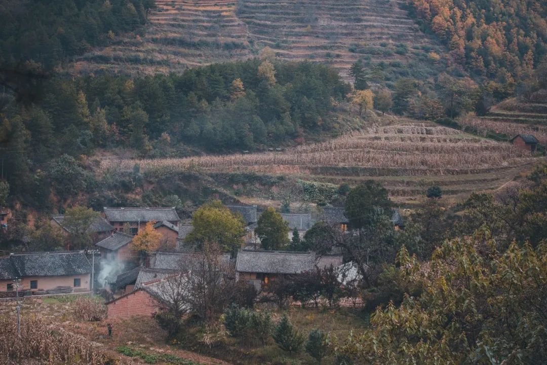 秦岭秘境新发现——留坝许家山，藏在陕南的关中古村