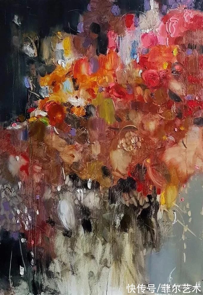 雷兹尼琴科!乌克兰著名画家谢里·雷兹尼琴科人物油画作品欣赏