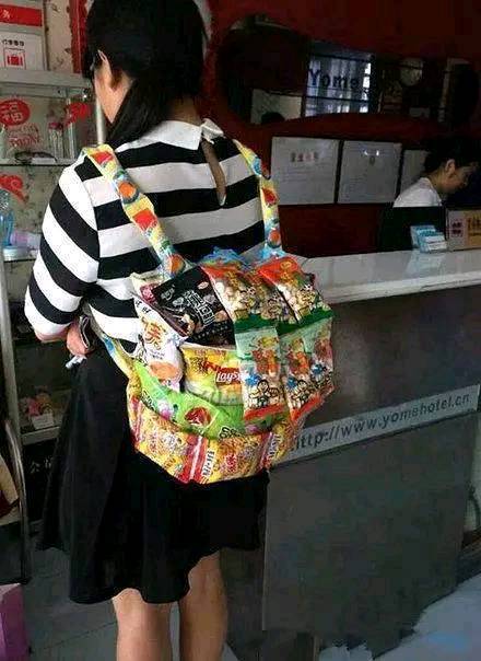 |搞笑图片幽默段子笑话大哥你的自行车也太别致了吧,自己做的啊