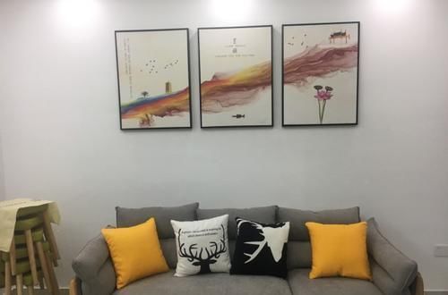 橱柜门|花18W装出的温馨小家,特喜欢橱柜门颜色,清扫完成择日入住