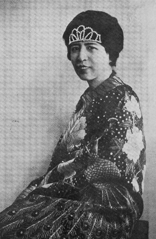 老照片|民国五大奇女子真的像照片那么美吗看完这组老照片,你就明白了