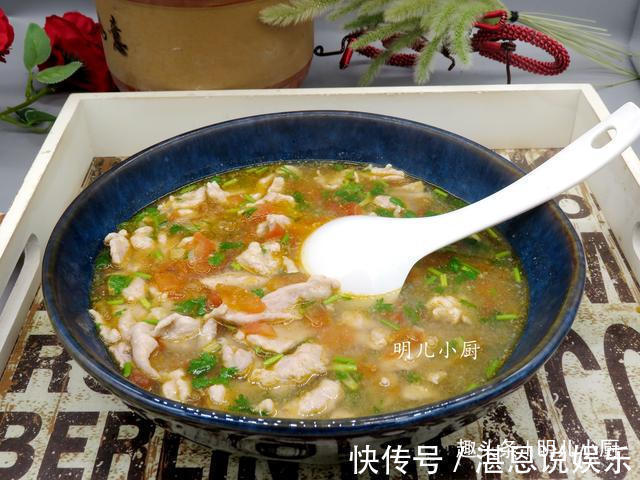 三伏天多喝此汤，滴油不放10分钟出锅，汤酸爽肉鲜嫩，天天吃不腻